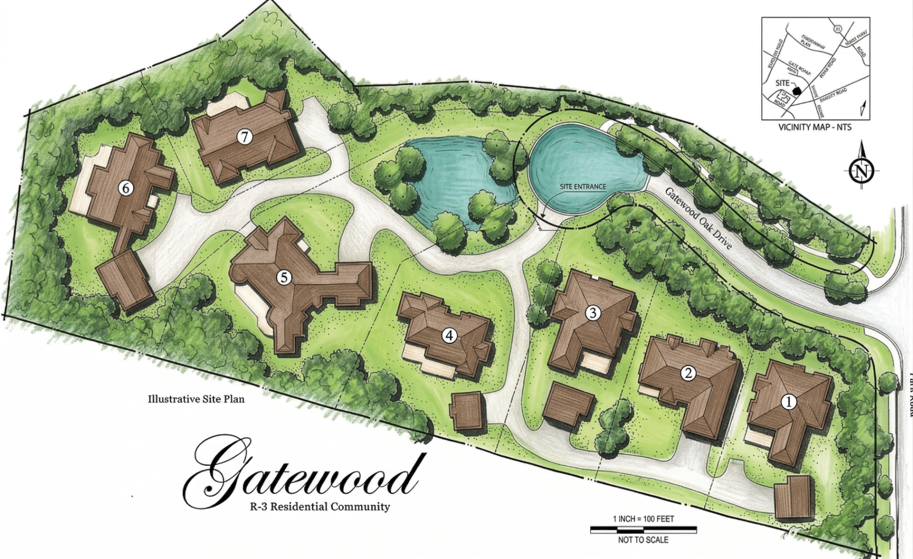 Gatewood illustrative site plan