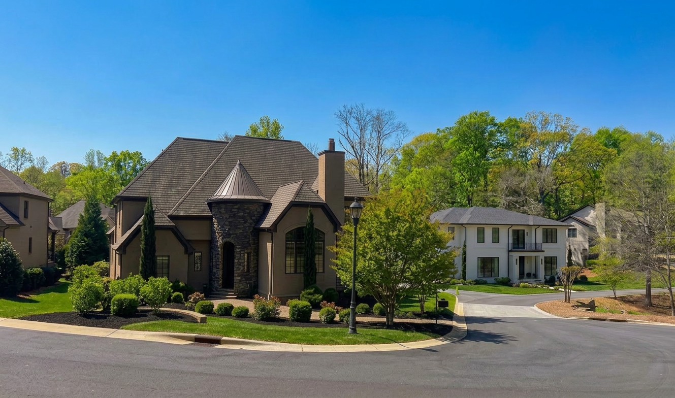 Custom luxury home at Gatewood — Park Road, Charlotte